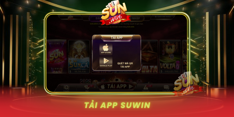 Tải App SUWIN – Trải Nghiệm Cổng Game Giải Trí Đỉnh Cao